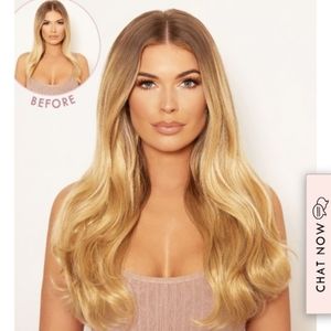 Lullabellz 5 Piece Synthetic Extensions